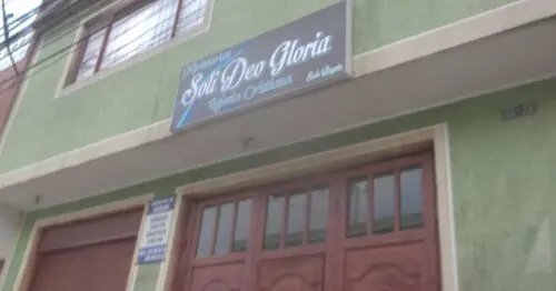 SOLI DEO GLORIA IGLESIA CRISTIANA SOLI DEO GLORIA IGLESIA CRISTIANA